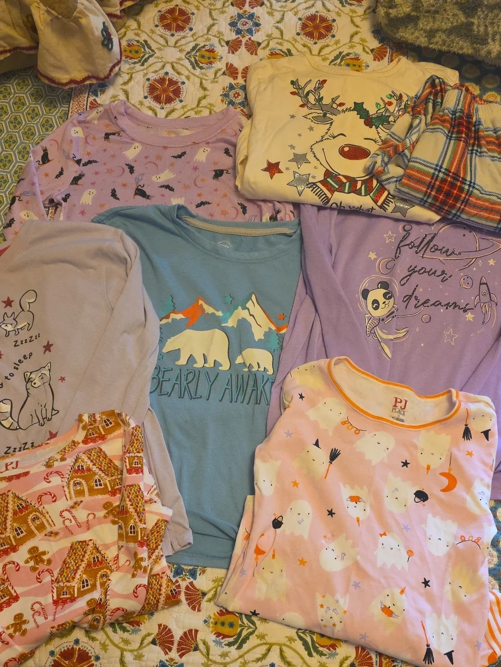 PJ Tops Longsleeves